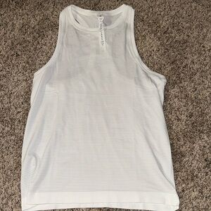 LULULEMON high neck swiftly tank top